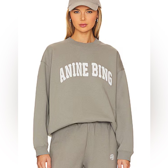 Anine Bing Tyler Sweatshirt - Picture 1 of 5